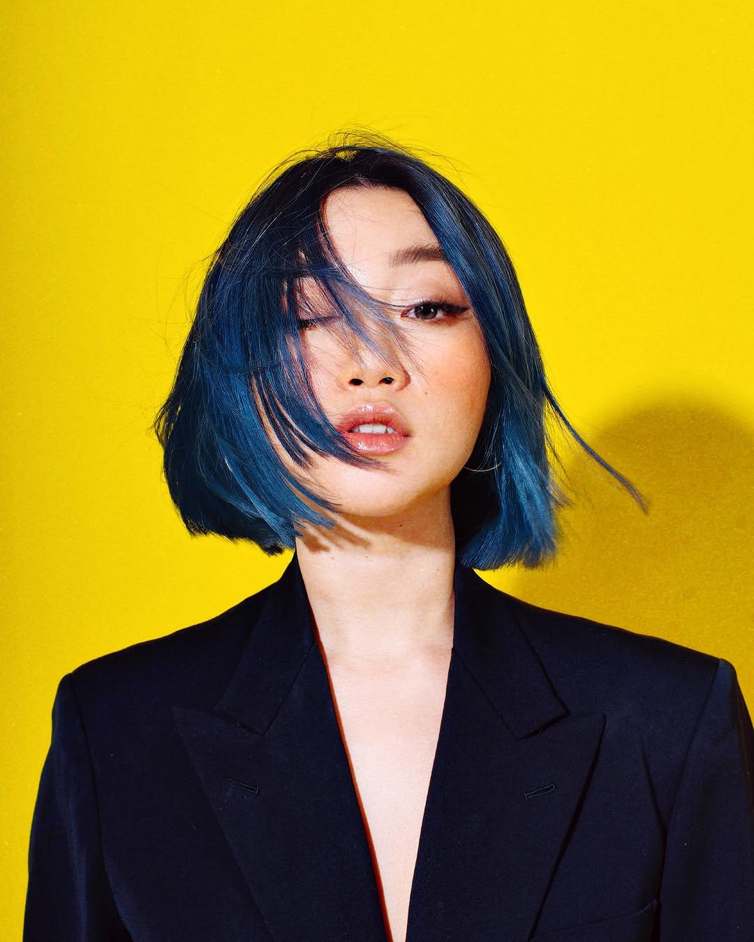 Editorial portrait of photographer Dạ Miêu